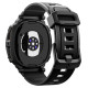 Spigen Rugged Armor Pro Strap for Samsung Galaxy Watch 8 44mm - Matte Black