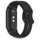 Tech-Protect Silicone Sport Strap for Xiaomi Smart Band 8 / 9 / 10 / NFC - Black