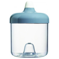 Viceversa round canister 0.75L grey 11271