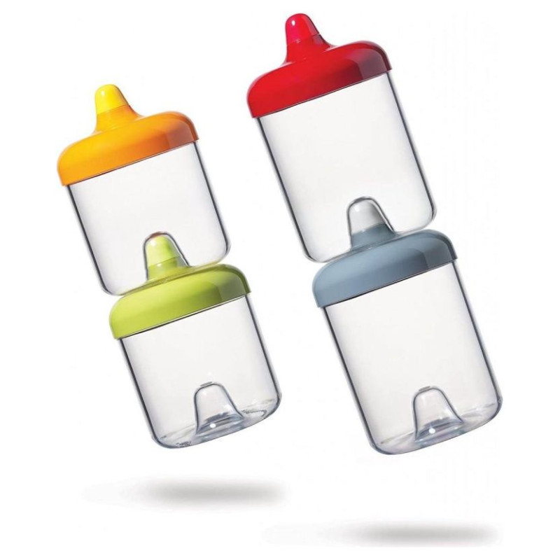 Viceversa round canister 0.75L red 11231