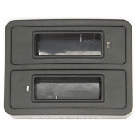 Goxtreme Battery Charging Station Dual Vision 4K 01492