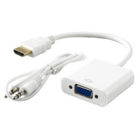 Sbox HDMI M.->VGA F. + Audio AD.HDMI-VGA+A