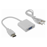 Sbox HDMI M.->VGA F. + Audio AD.HDMI-VGA+A