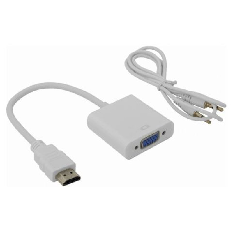 Sbox HDMI M.->VGA F. + Audio AD.HDMI-VGA+A