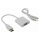 Sbox HDMI M.->VGA F. + Audio AD.HDMI-VGA+A