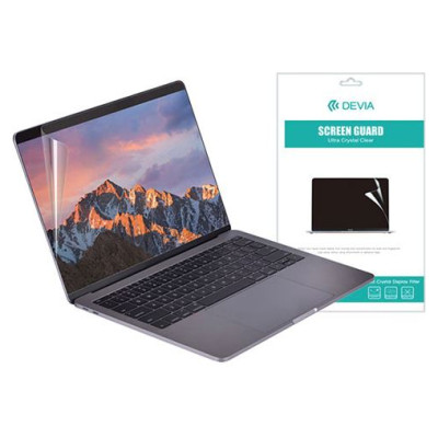 Devia Screen Protector for Macbook12 clear