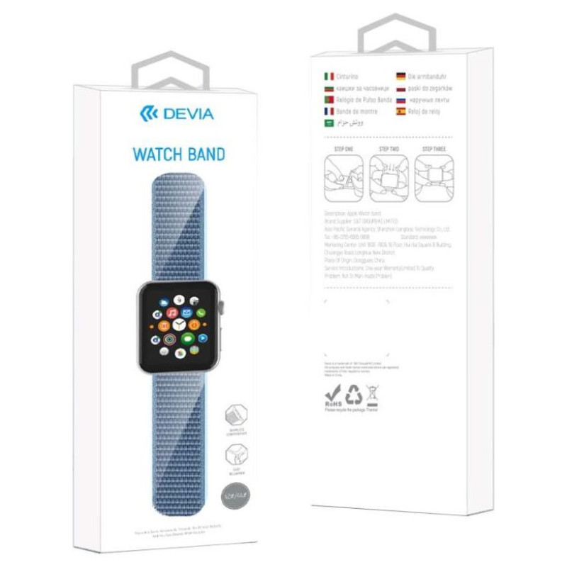 Devia Deluxe Series Sport3 Band (40mm) Apple Watch nectarine