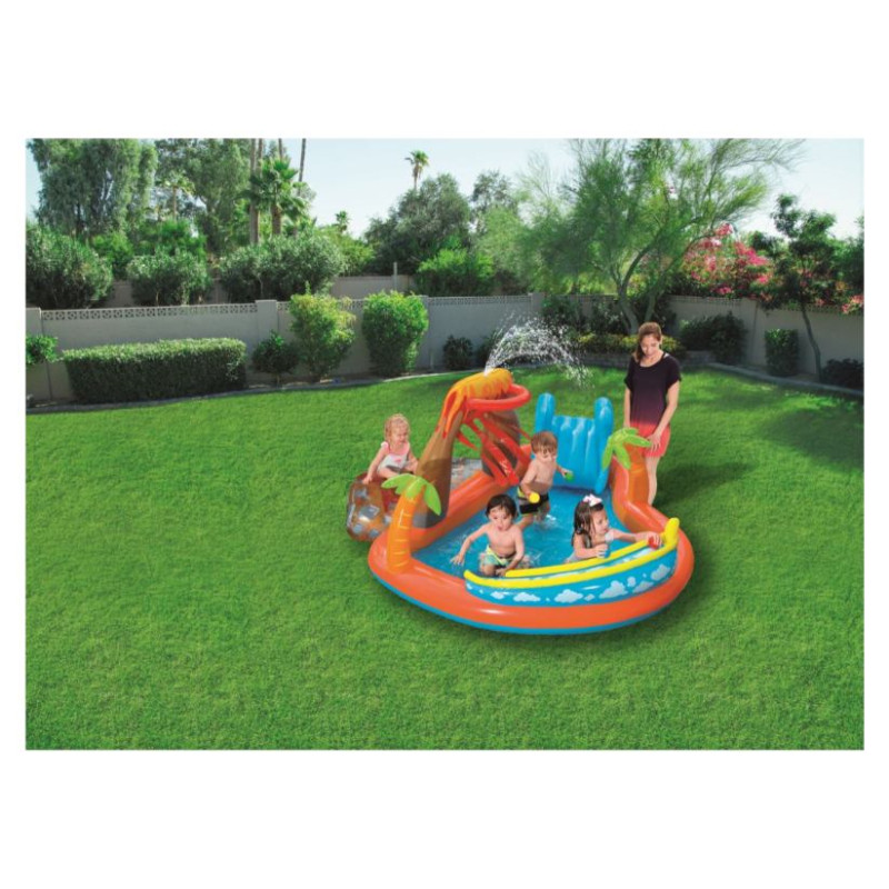 Bestway 53069 Lava Lagoon Play Center
