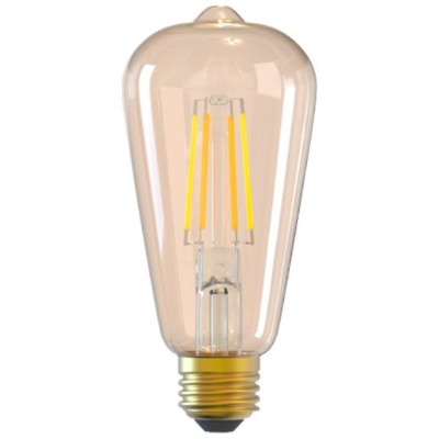 Tellur WiFi Filament Smart Bulb E27, Amber, White/Warm, Dimmer