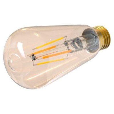 Tellur WiFi Filament Smart Bulb E27, Amber, White/Warm, Dimmer