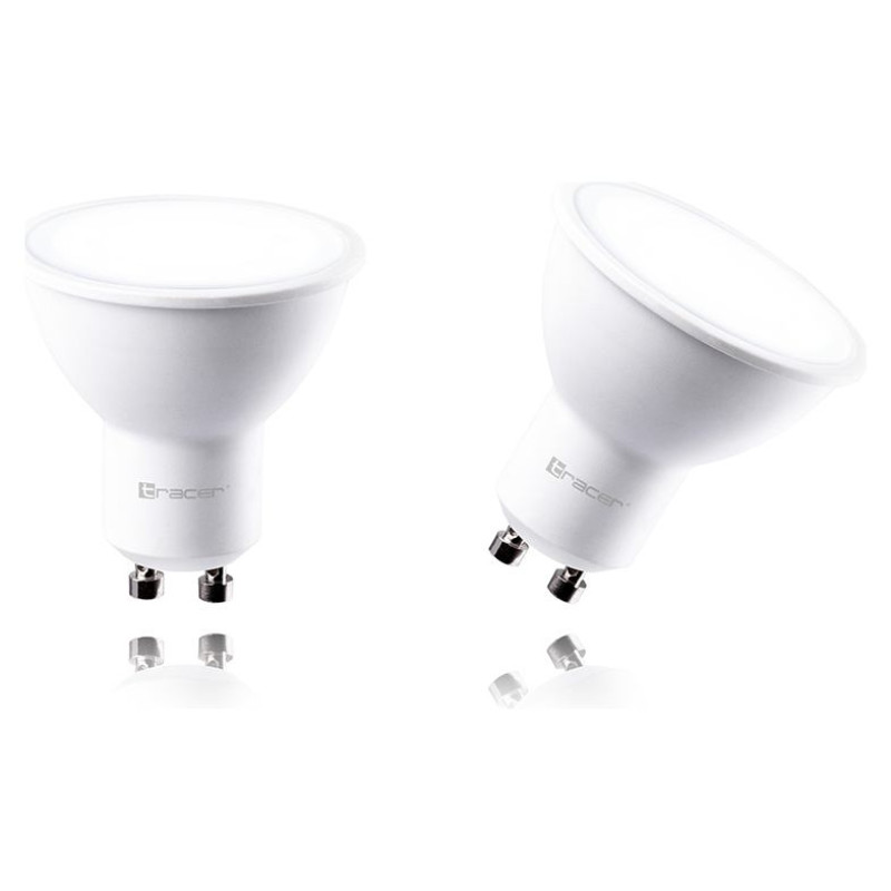 Tracer 46501 LED Bulb GU10 6W=42 Warm White