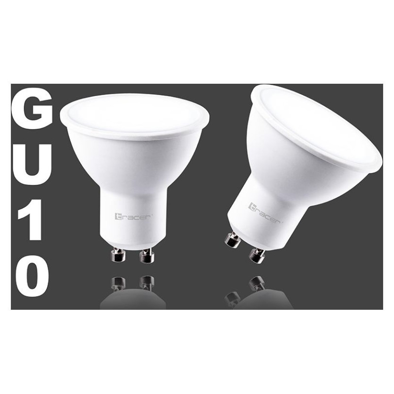 Tracer 46501 LED Bulb GU10 6W=42 Warm White