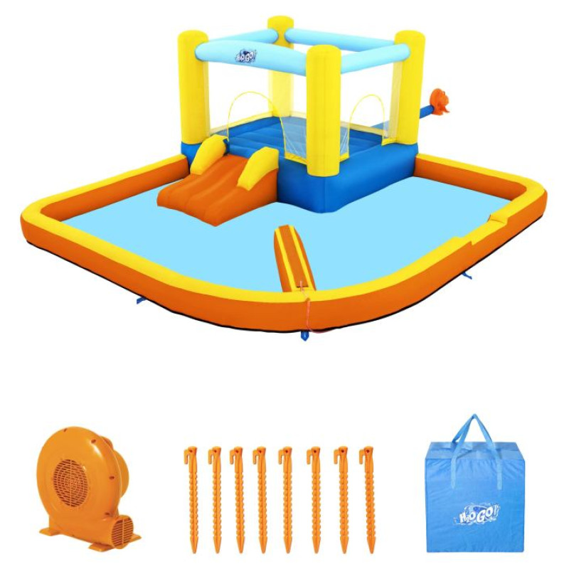 Bestway 53381 H2OGO! Beach Bounce Water Park