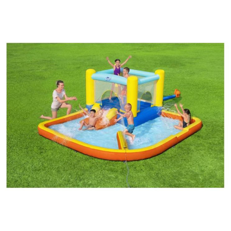 Bestway 53381 H2OGO! Beach Bounce Water Park