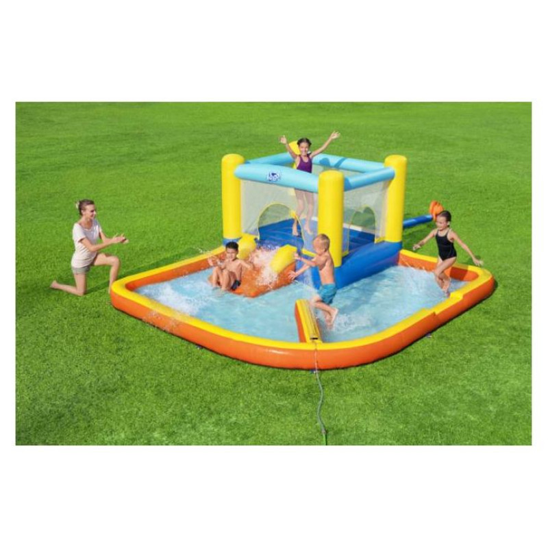 Bestway 53381 H2OGO! Beach Bounce Water Park