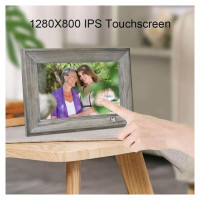 Kodak Classic Digital Photo Frame Wood Grey