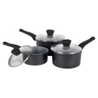 Russell Hobbs RH01706EU Pearlised saucepan set 3pcs