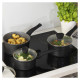 Russell Hobbs RH01706EU Pearlised saucepan set 3pcs