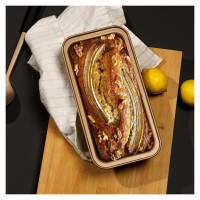 Russell Hobbs RH021471GEU7 Opulence loaf tin 28cm gold