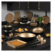 Russell Hobbs RH021471GEU7 Opulence loaf tin 28cm gold