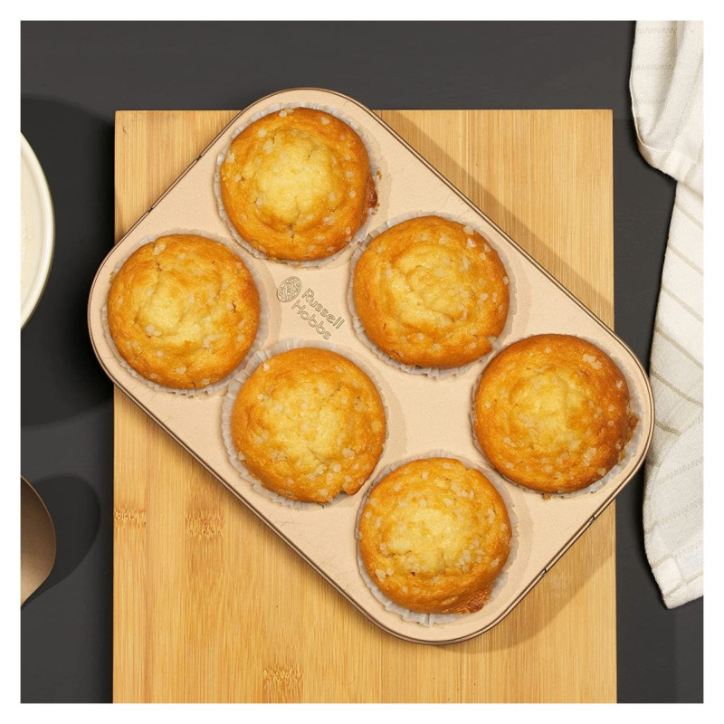 Russell Hobbs RH02151GEU7 Opulence muffin gold