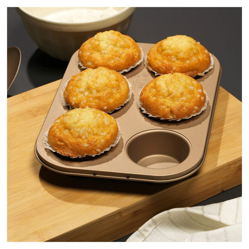 Russell Hobbs RH02151GEU7 Opulence muffin gold