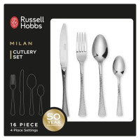 Russell Hobbs RH02229EU7 Milan cutlery set 16pcs