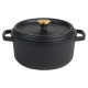 Russell Hobbs RH02524BEU7 Cast iron stockpot 24cm black