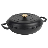 Russell Hobbs RH02525BEU7 Cast iron casserole 30cm black