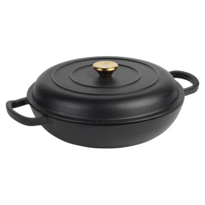 Russell Hobbs RH02525BEU7 Cast iron casserole 30cm black
