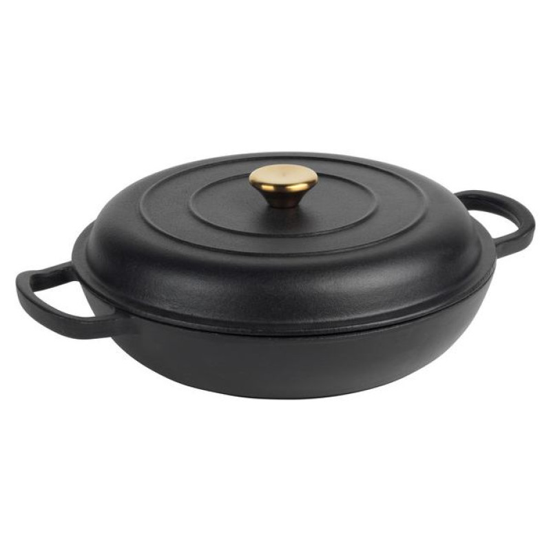 Russell Hobbs RH02525BEU7 Cast iron casserole 30cm black