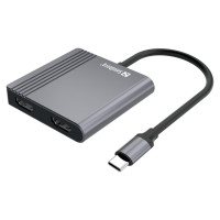 Sandberg 136-44 USB-C Dock 2xHDMI+USB+PD