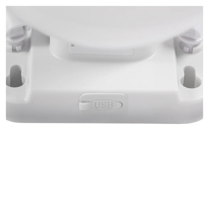 Tellur Smart WiFi Solar Camera P&T 3MP, 2K UltraHD, PIR, 20W solar panel, white