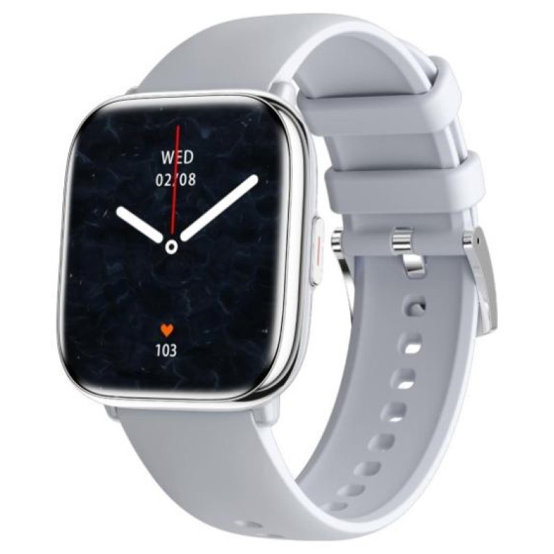 Myphone Watch Pastel Silver/Foggy Day