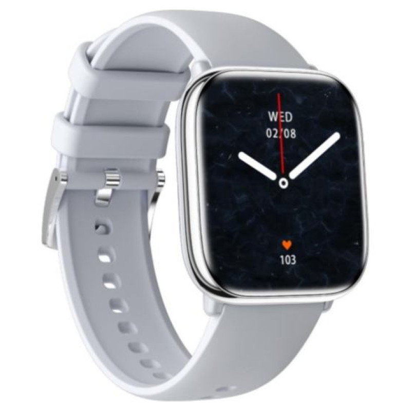 Myphone Watch Pastel Silver/Foggy Day