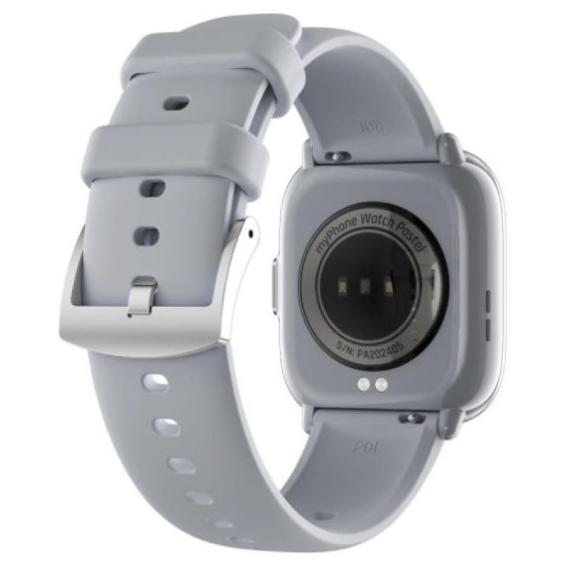 Myphone Watch Pastel Silver/Foggy Day