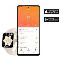 Myphone Watch Pastel Silver/Foggy Day