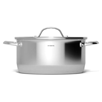 Pensofal 1615 Two-handle Saucepan With Glass Lid - New Era 24cm
