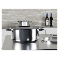 Pensofal 1615 Two-handle Saucepan With Glass Lid - New Era 24cm