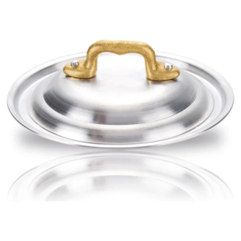 Pensofal 4955 Academy Class Aluminum Lid With Cast Brass Knob 28cm