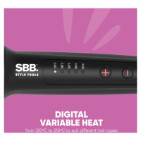 Sbb. SBWD-1000-EU Twirl & Curl Conical Wand Hair Curler