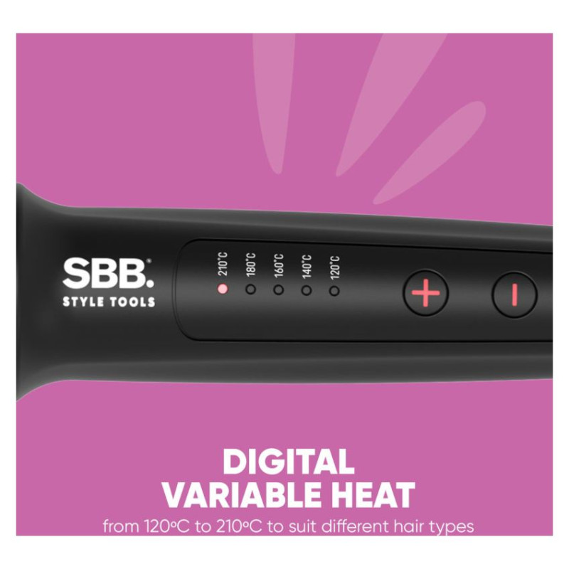 Sbb. SBWD-1000-EU Twirl & Curl Conical Wand Hair Curler