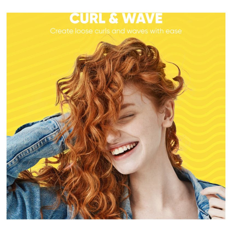 Sbb. SBWD-1000-EU Twirl & Curl Conical Wand Hair Curler