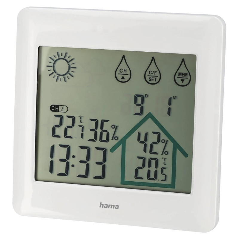 Hama 00186412 Weather Station