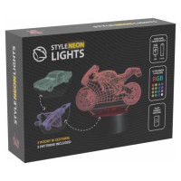 Manta SNL121RGB LED lamp Light decoration Vehicles 2 RGB 3D