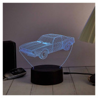 Manta SNL121RGB LED lamp Light decoration Vehicles 2 RGB 3D
