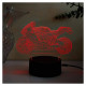 Manta SNL121RGB LED lamp Light decoration Vehicles 2 RGB 3D