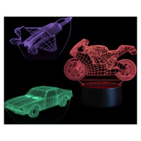 Manta SNL121RGB LED lamp Light decoration Vehicles 2 RGB 3D