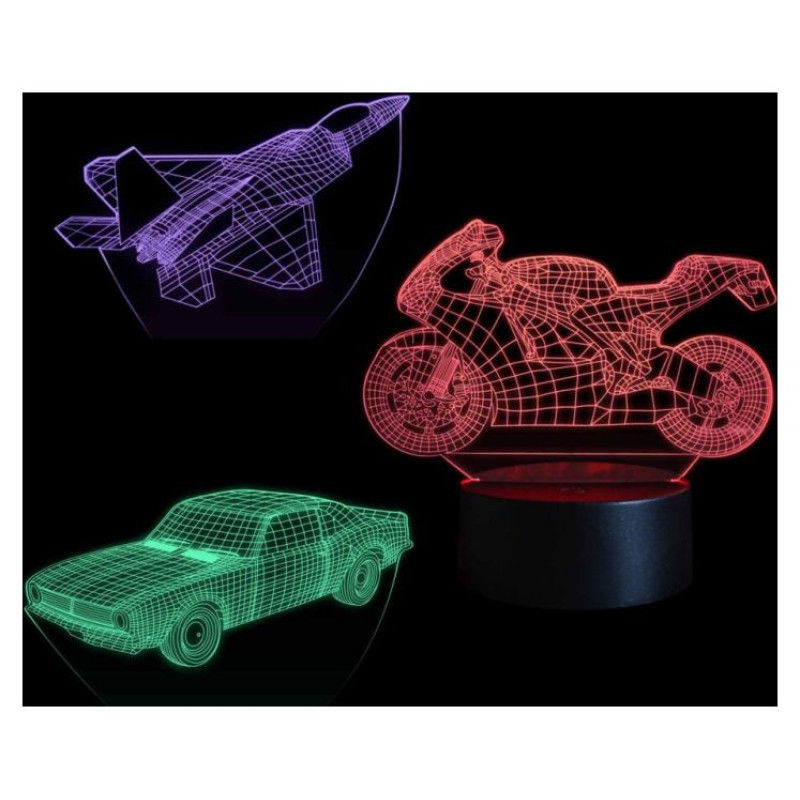 Manta SNL121RGB LED lamp Light decoration Vehicles 2 RGB 3D
