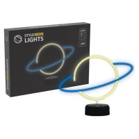 Manta SNL38BLT LED lamp Light decoration Planeta blue/white